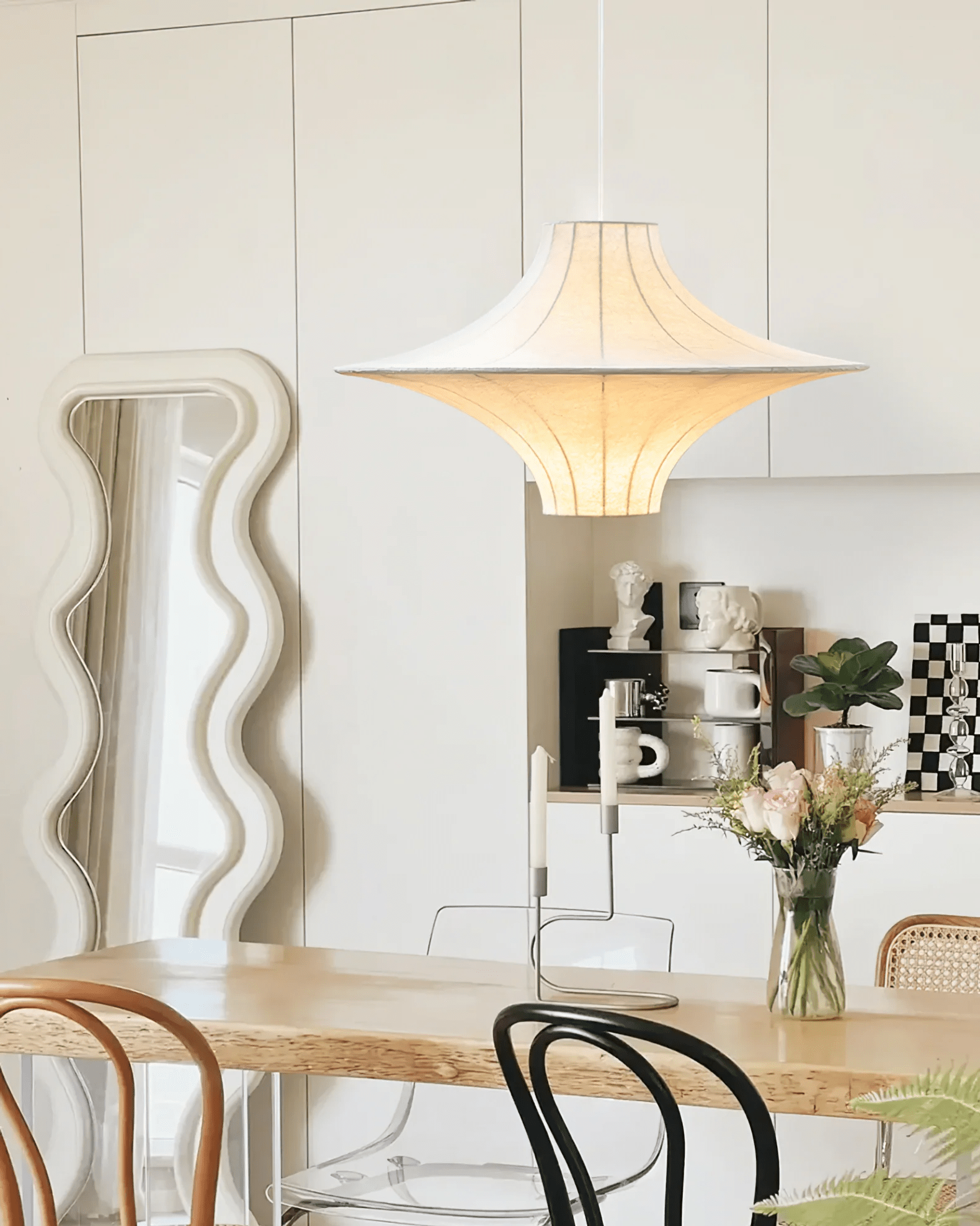 Thomas Modern Metal Pendant Light - Letslighting