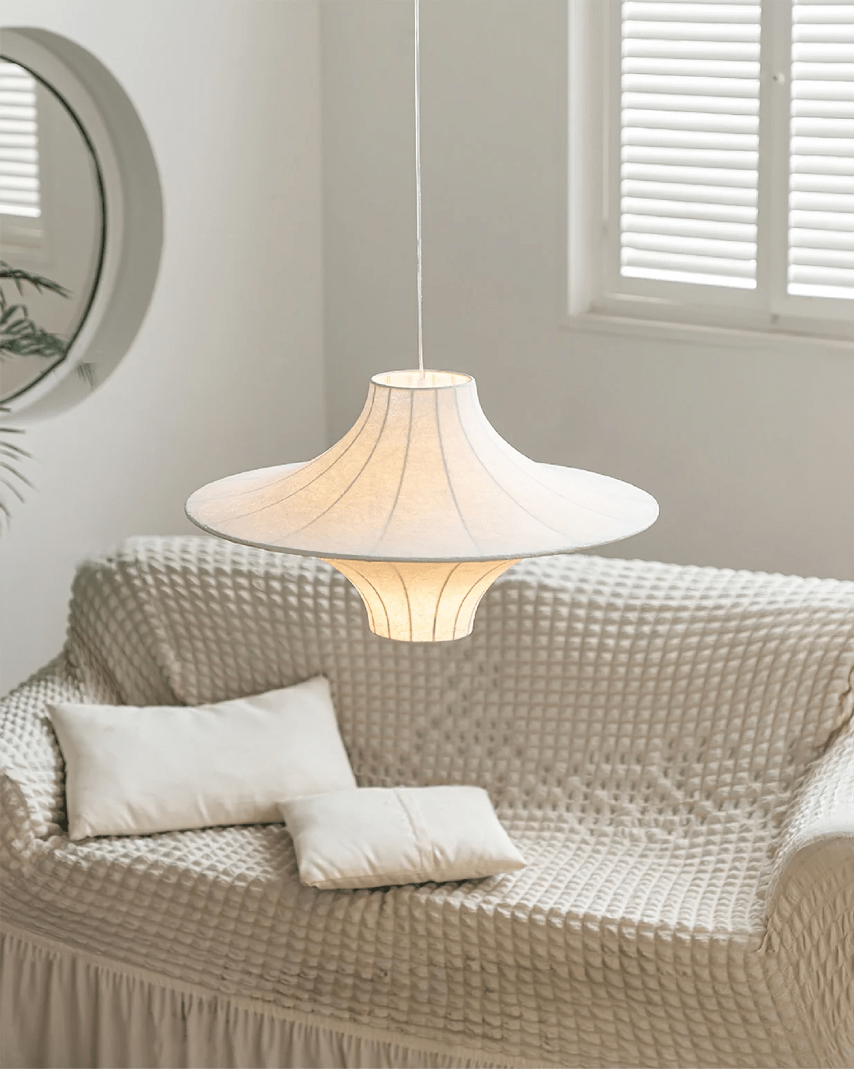 Thomas Modern Metal Pendant Light - Letslighting