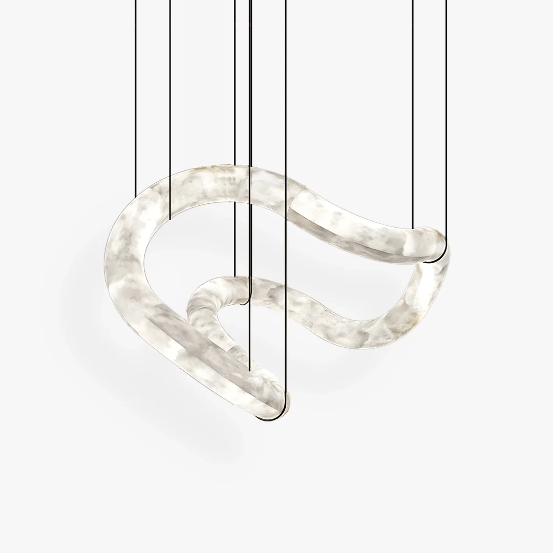 Erya Alabaster Pendant Light Chandelier - Letslighting