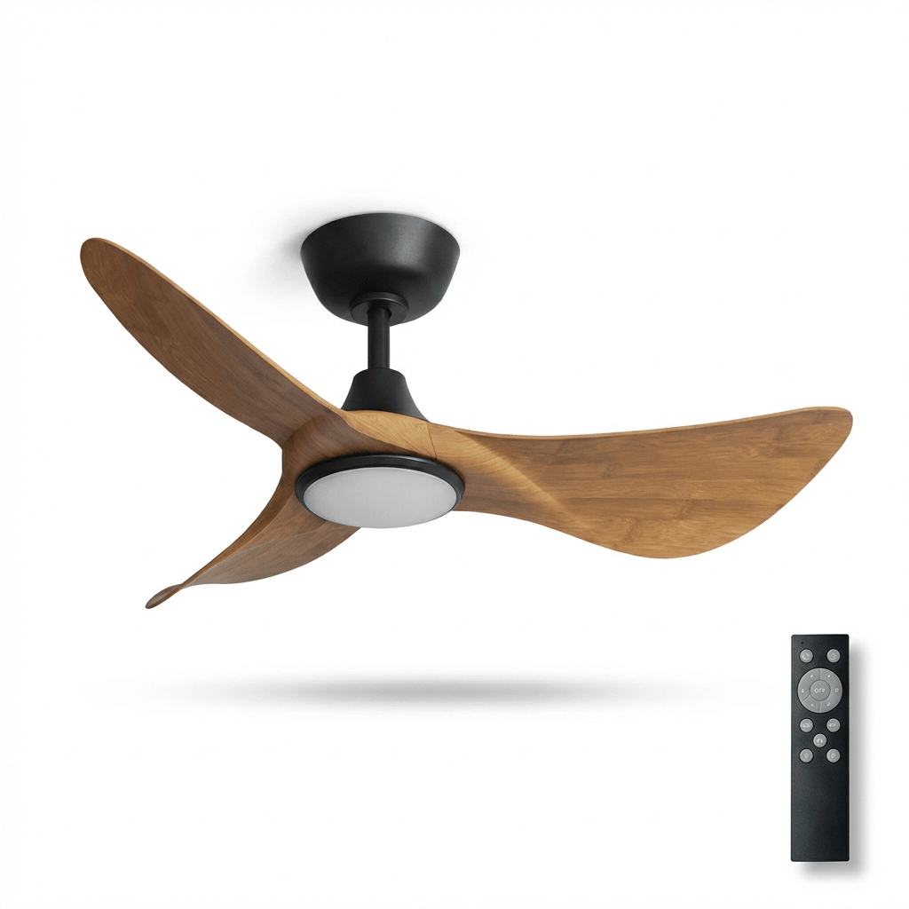 Mando a distancia para el Ventilador de Techo Finn de Madera Esculpida