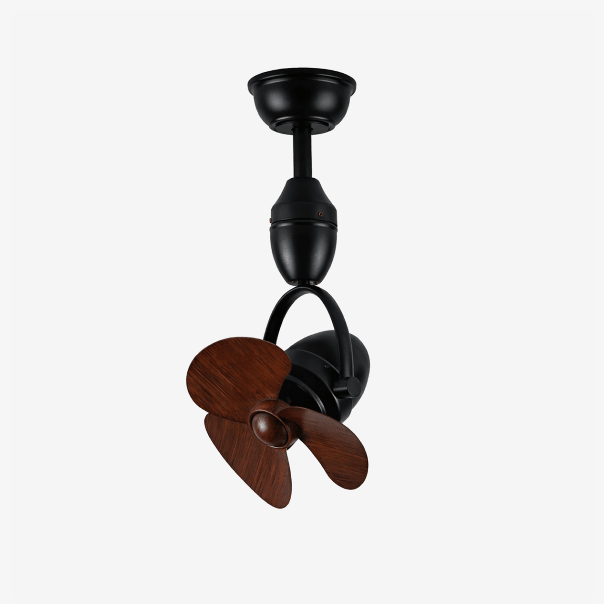 Ventilador de Techo Pivotante Retro Blake con su mando a distancia