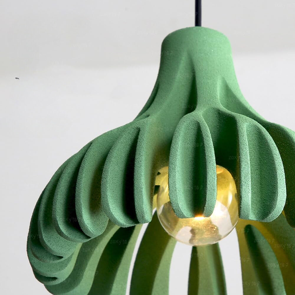 Ritta Diseño Lámpara Colgante Resina Pasillo/Salón/Comedor