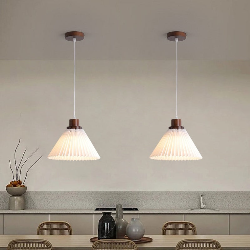 Muto Diseño Lámpara Colgante Matera/Nuez Salón/Dormitorio