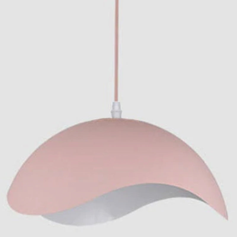 Valentina Decorativa Metal Minimalista Lámpara Colgante Madera