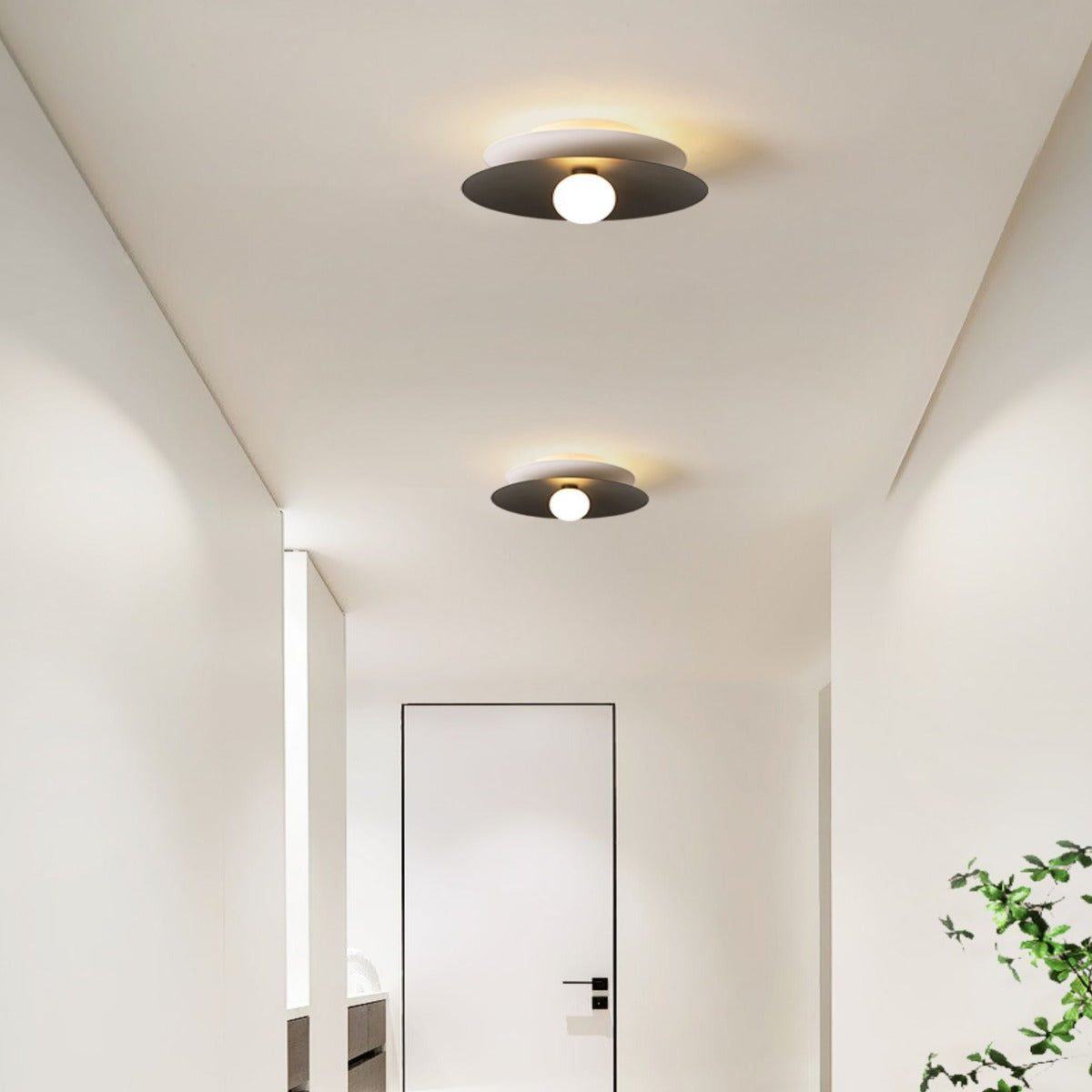 Arisha Moderna LED Lámpara de Techo Metal Acrílico