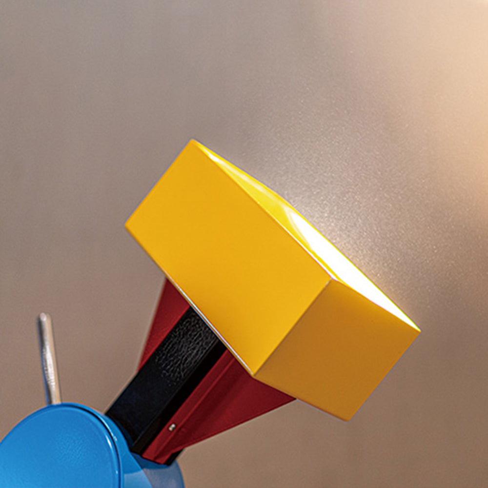 Mira Moderna Diseño Metal LED Lámpara de Pie