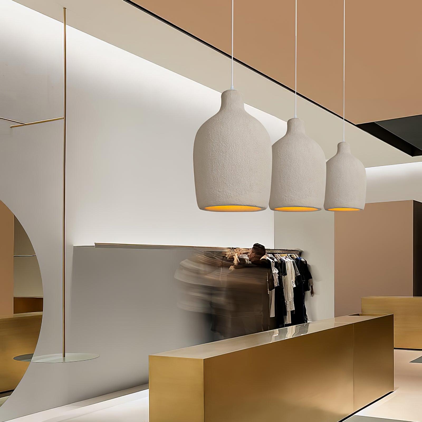 Barrel Shape Pendant Light - Letslighting