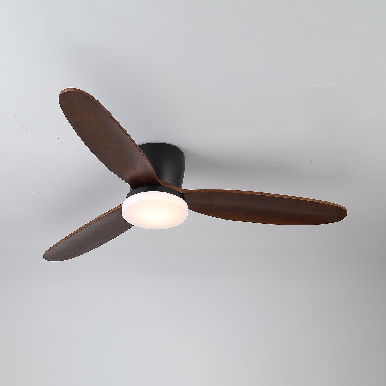 Ventilador de Techo con Luz Athyrs con aspas de madera