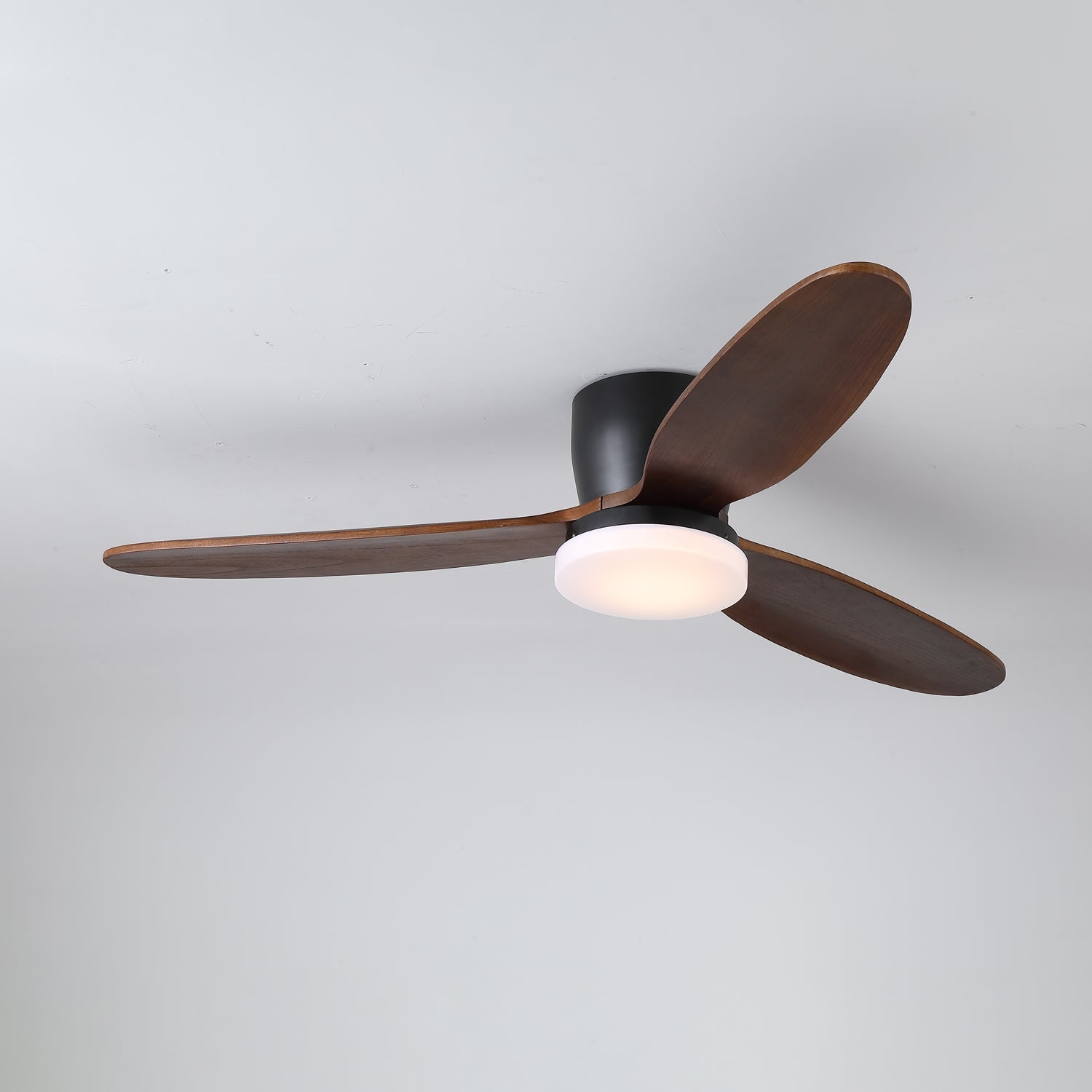 Primer plano del motor del Ventilador de Techo con Luz Athyrs