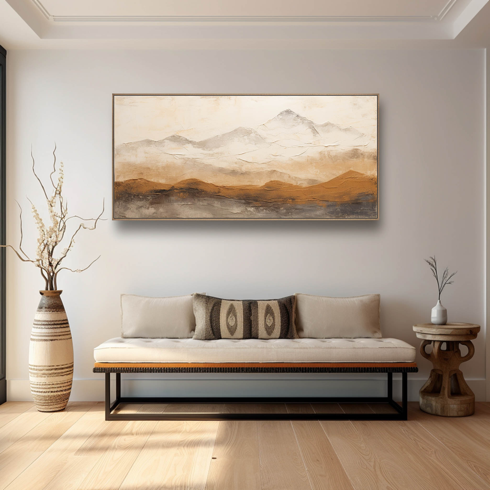 Sierra Wabi-Sabi Arte Mural - Letslighting
