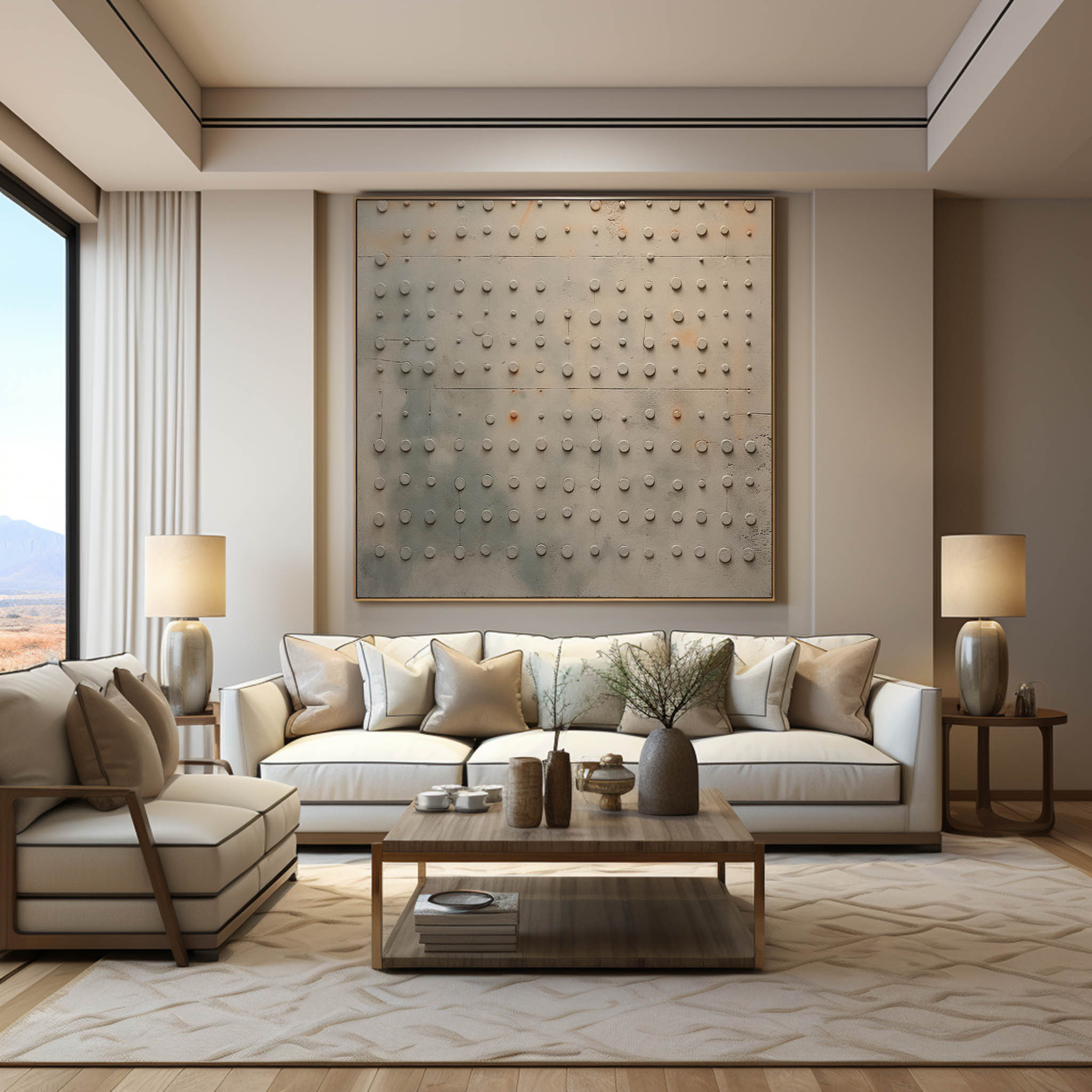 Mizu Wabi-Sabi Arte Mural - Letslighting