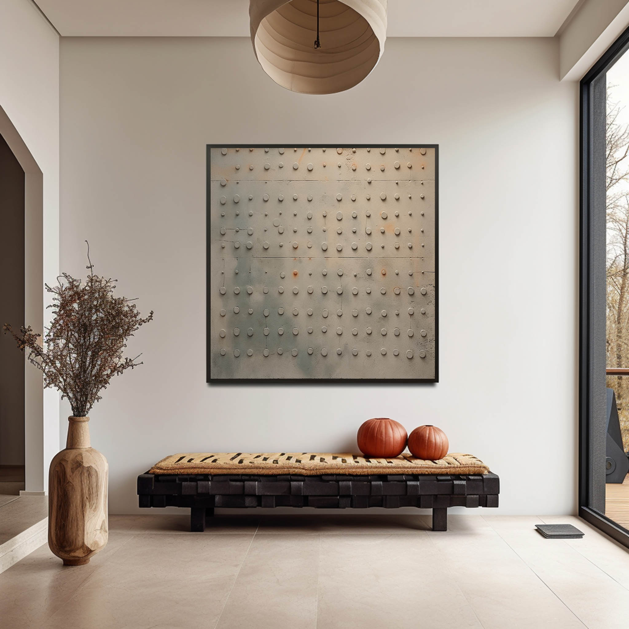 Mizu Wabi-Sabi Arte Mural - Letslighting