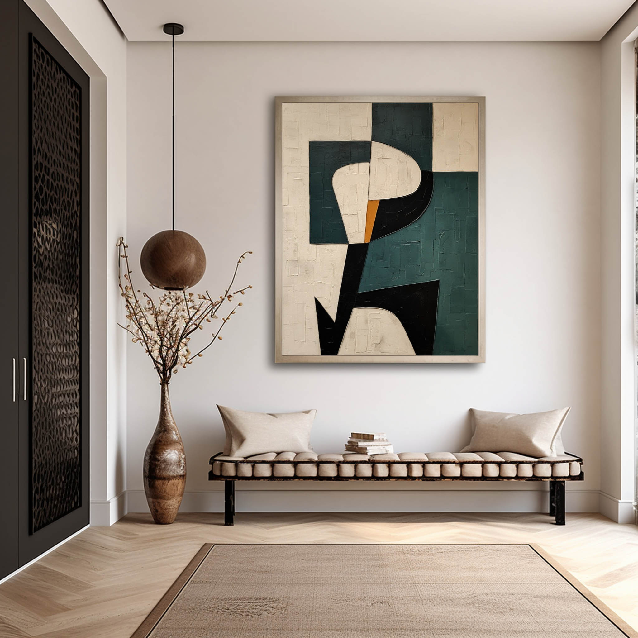 Vertex Wabi-Sabi Arte Mural - Letslighting