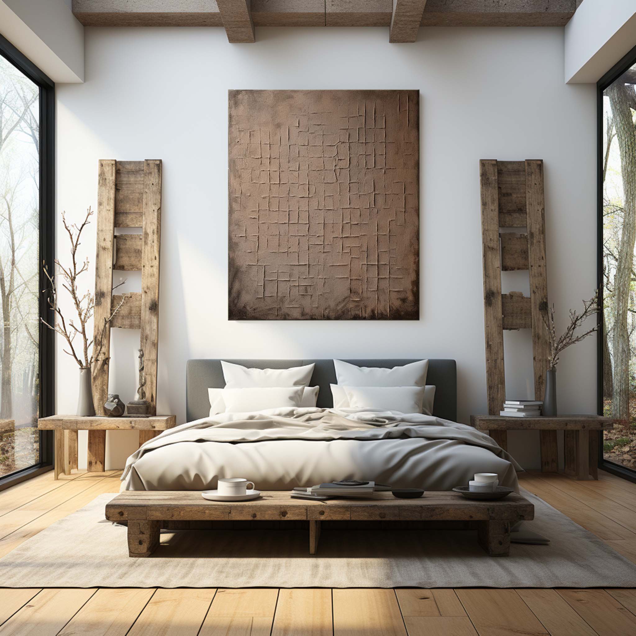 Mason Wabi-Sabi Arte Mural - Letslighting