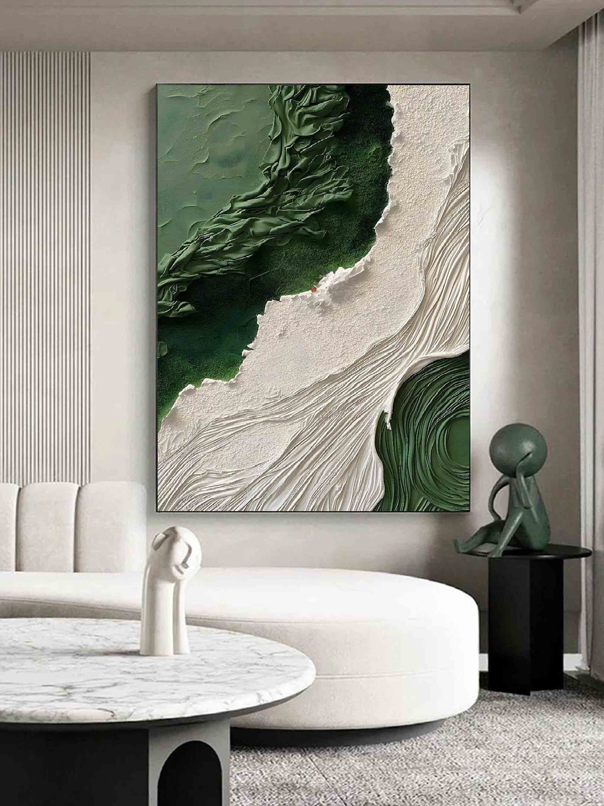 Sage Colorido Arte Mural - Letslighting