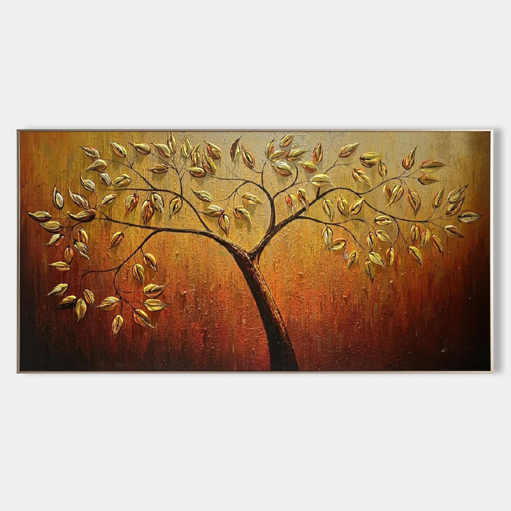 Rowan Arte en Yeso Pintura Arte Mural con Textura - Letslighting