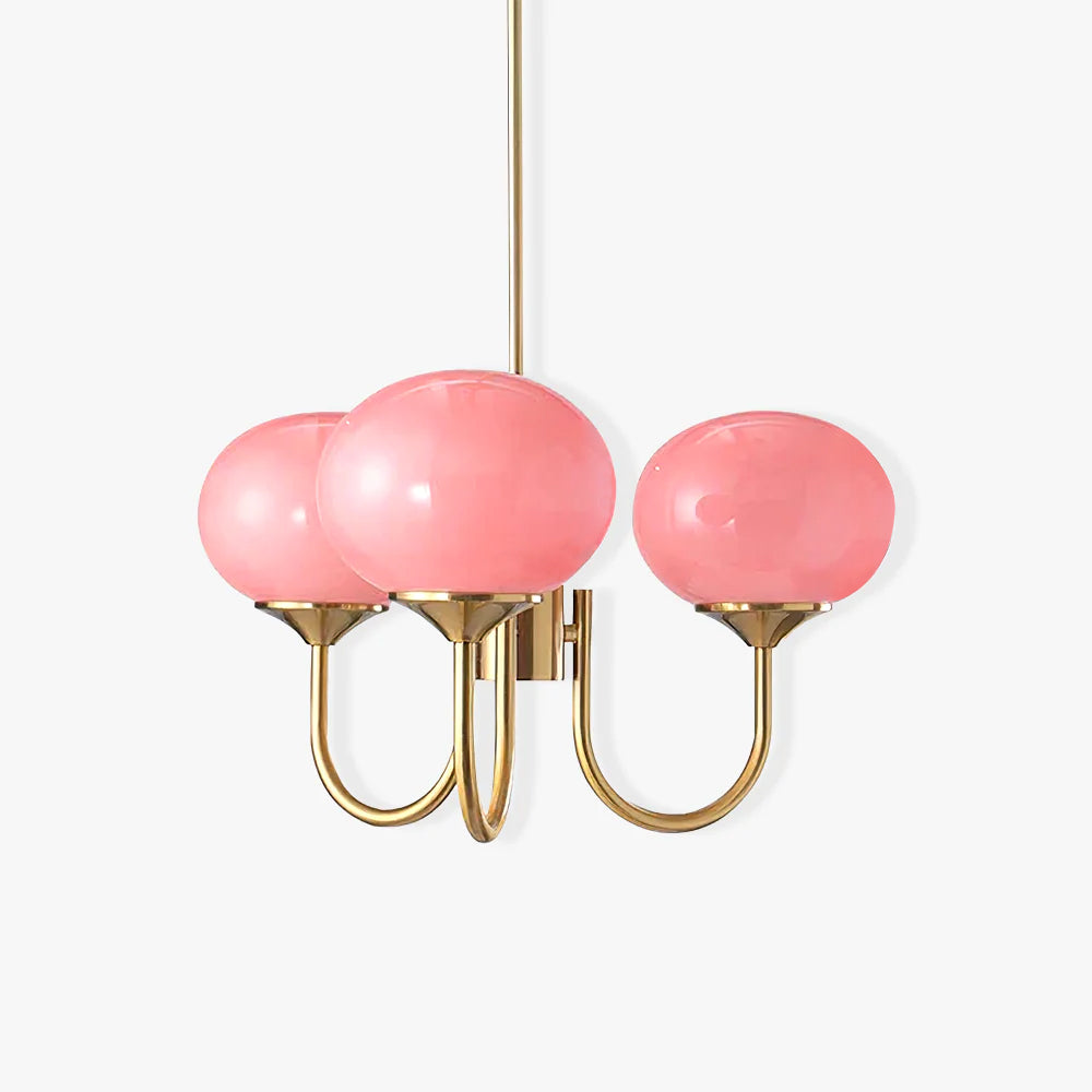 Marshmallow Chandelier - Letslighting