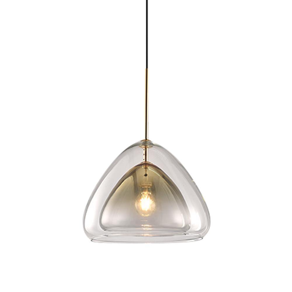 Futuristische Glass Pendant Light - Letslighting