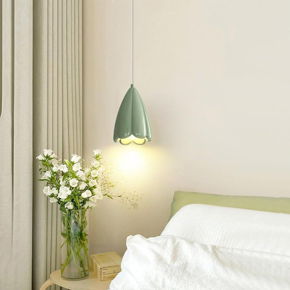 Ritta Moderna LED Lámpara Colgante Resina Salón