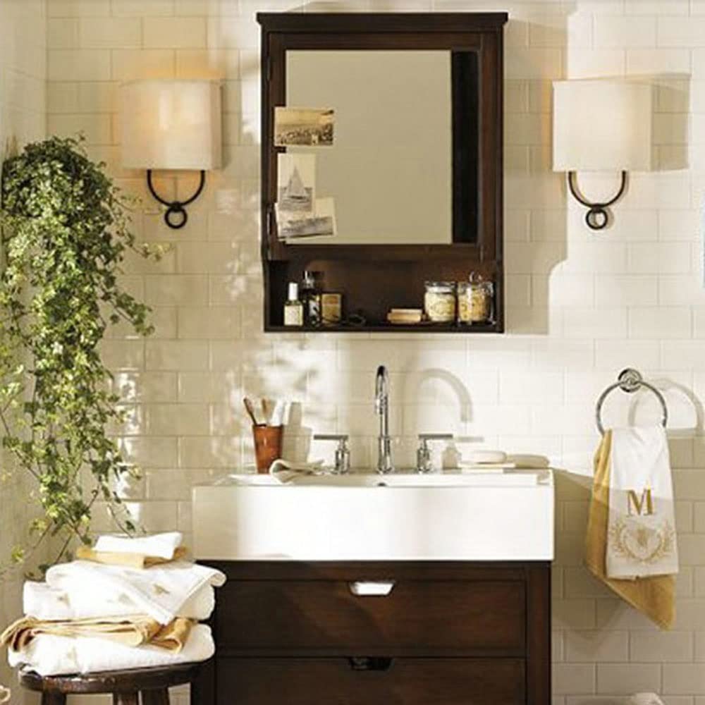 Silva Moderno Cilíndrico Metal Tejido Interior Aplique Dormitorio