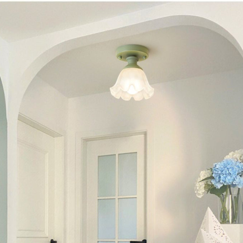 Arisha Comodidad Simplicada Linda LED Lámpara de Techo Dormitorio
