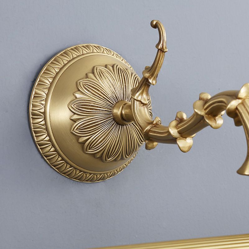 Ray Vintage Lineal Metal/Acrílico Aplique de Pared Dorado