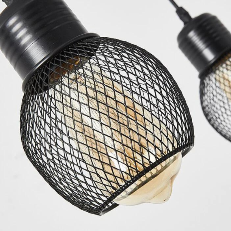 Silva Industrial LED Lámparas de araña Metal/Vidrio Comedor/Dormitorio