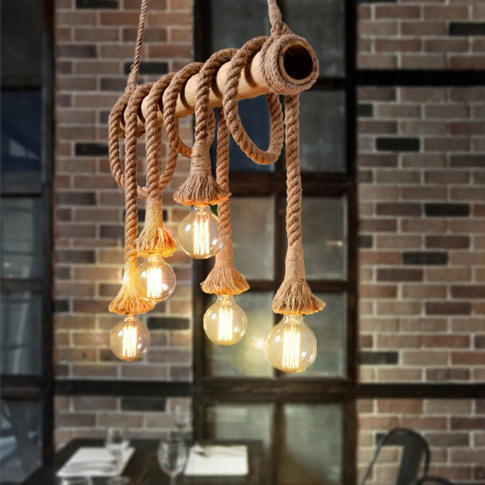 Silva Vintage Industrial Diseño Metal Lámpara Colgante Multiluces