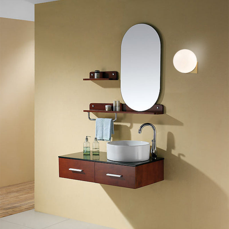 Valentina Simple Interior Aplique Metal Vidrio Salón Dormitor