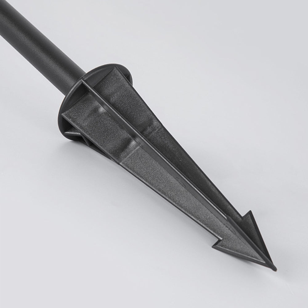 Ray Moderna Sombrero Metal Lámpara Exterior
