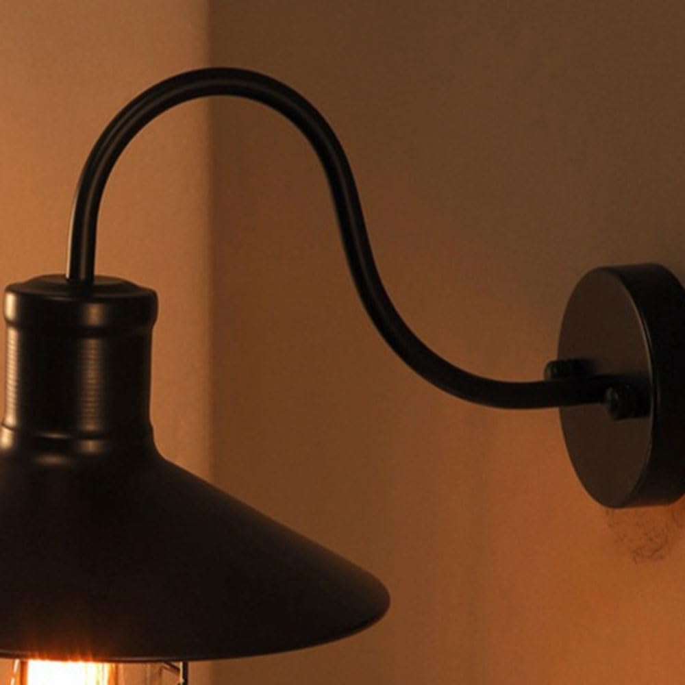 Silva Retro LED Interior Aplique Metal Bar Salón Dormitorio