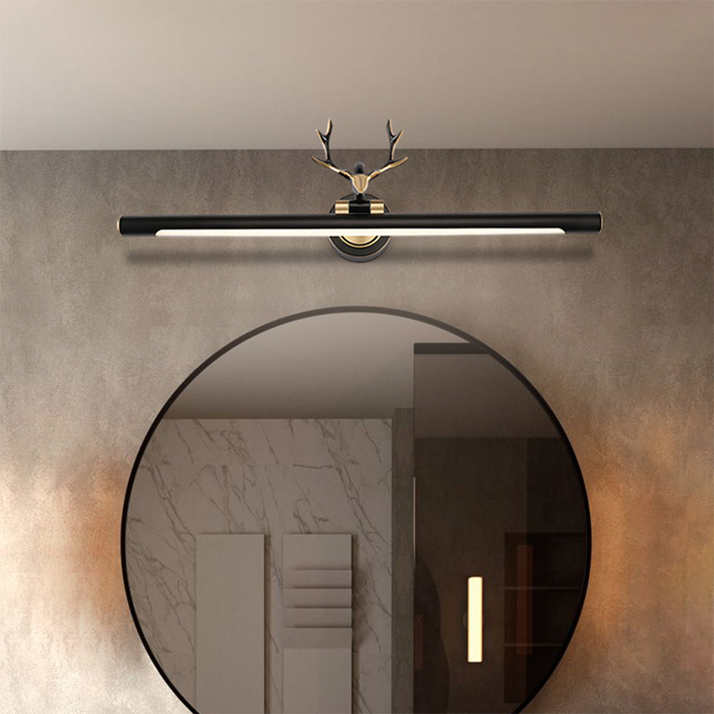 Arisha Vintage Ciervo Metal Aplique de Pared Para Espejo
