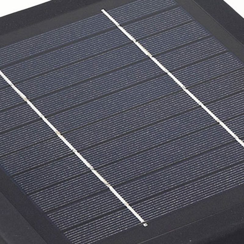 Ray Moderna Lámpara Exterior LED Cuadrada Metal Jardín