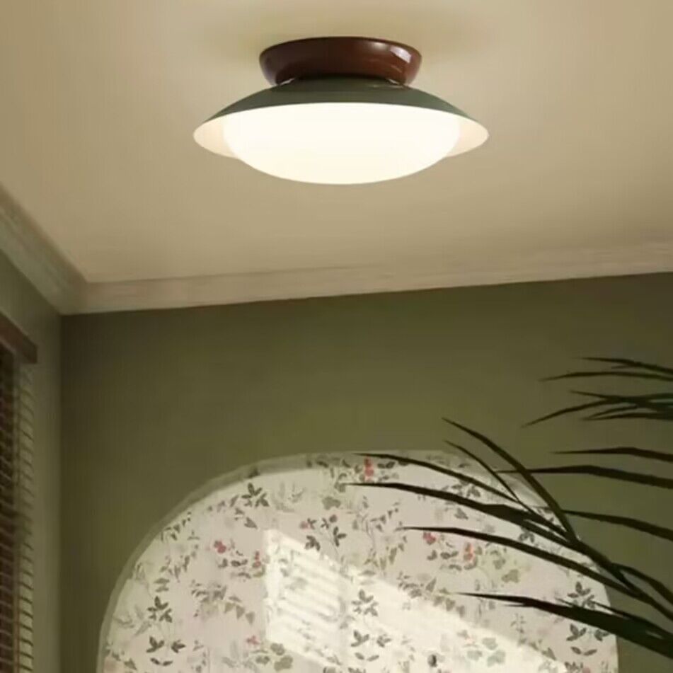 Valentina Vintage LED Lámpara de Techo Metal Acrílico Dormitorio