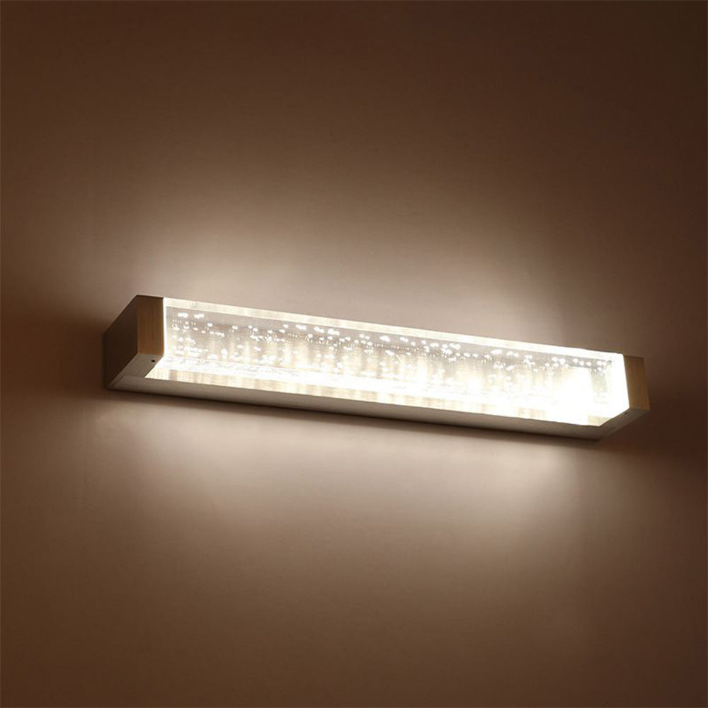 Arisha Moderno Cristal Metal LED Aplique de Pared