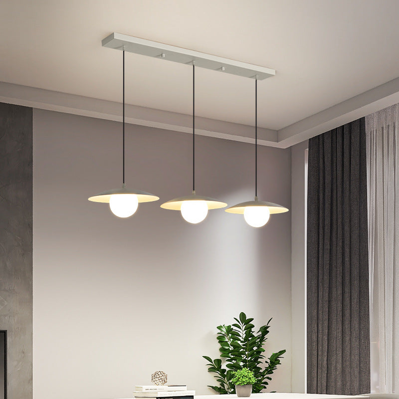 Valentina Moderno LED Lámpara colgante Metal Negro Comedor/Dormitorio