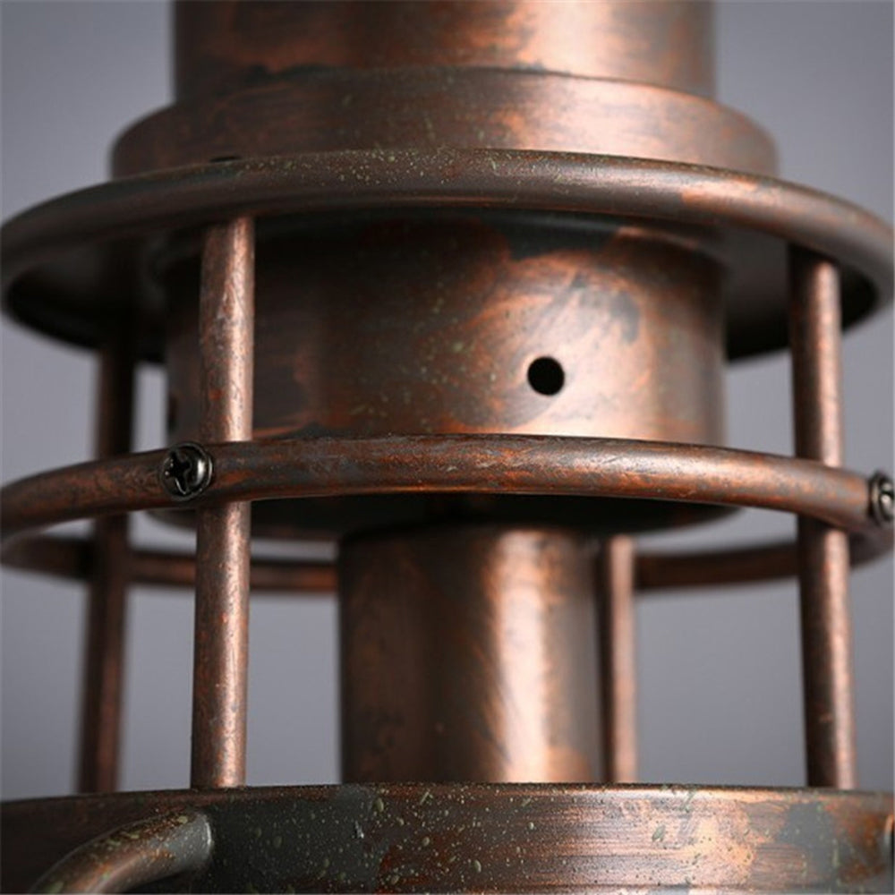 Silva Vintage Industrial Diseño Metal Lámpara Colgante