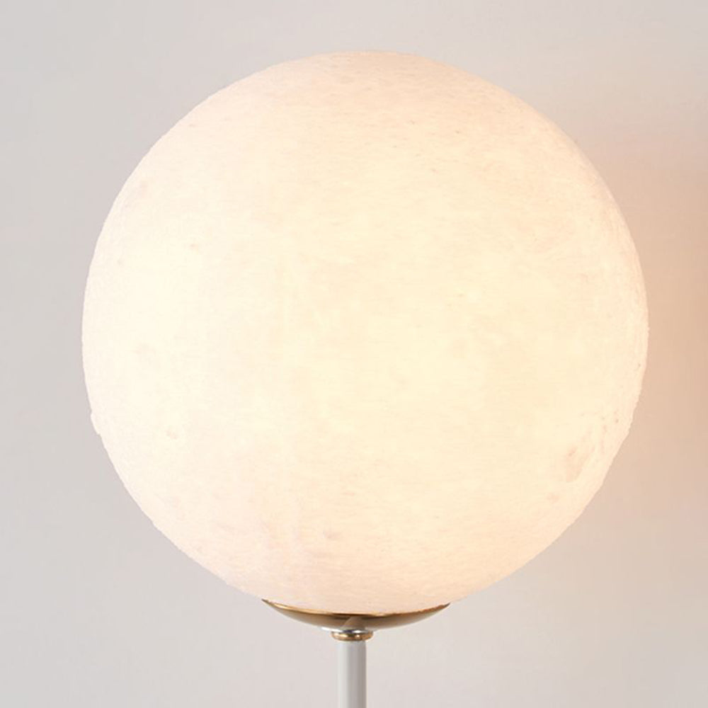 Aria Lindo Astronaut Metal LED Aplique de Pared Blanco