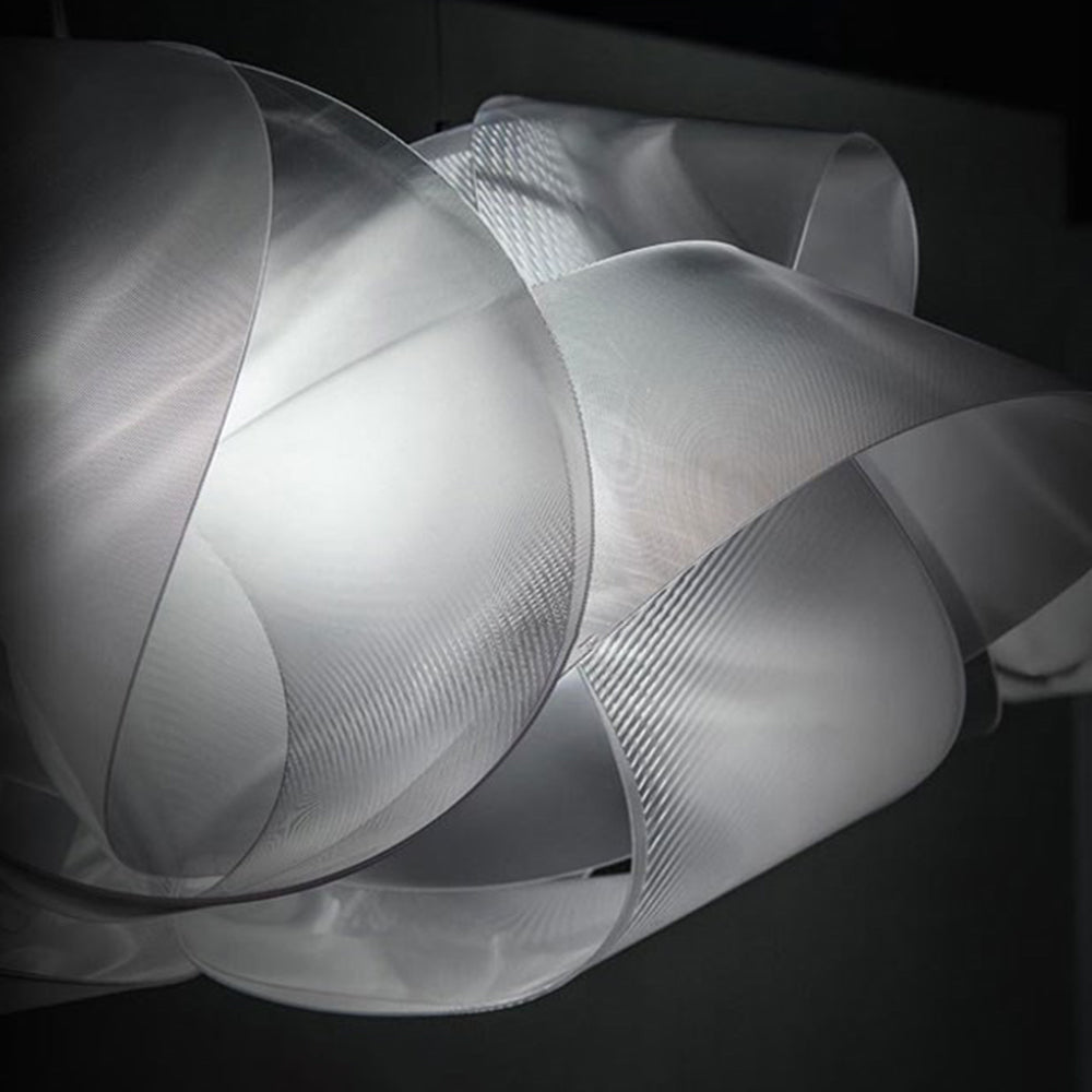 Arisha Moderna Diseño Nubes Transparente Lámpara Colgante