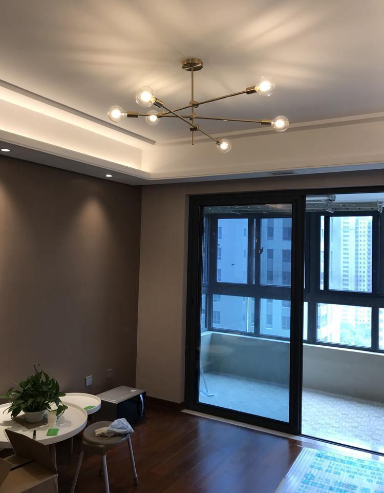 Edward Modern Metal Chandelier - Letslighting