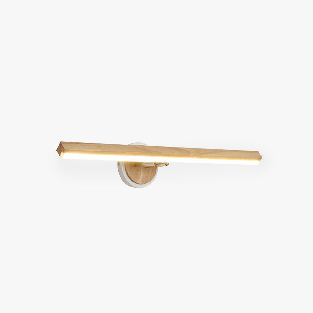 Muto Madero Aplique de Espejo para baño, Lineal & Círculo, L60CM