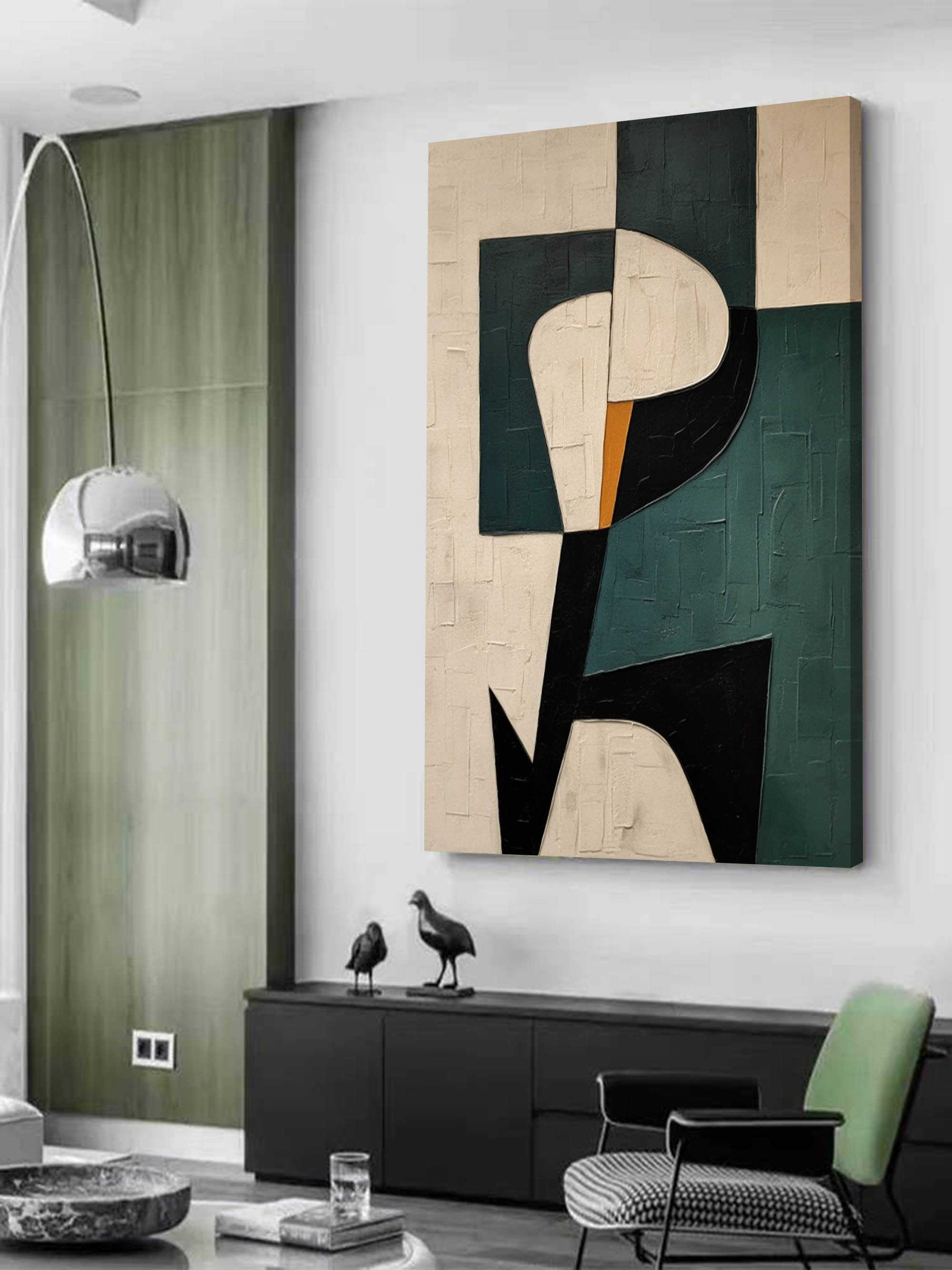 Vertex Wabi-Sabi Arte Mural - Letslighting