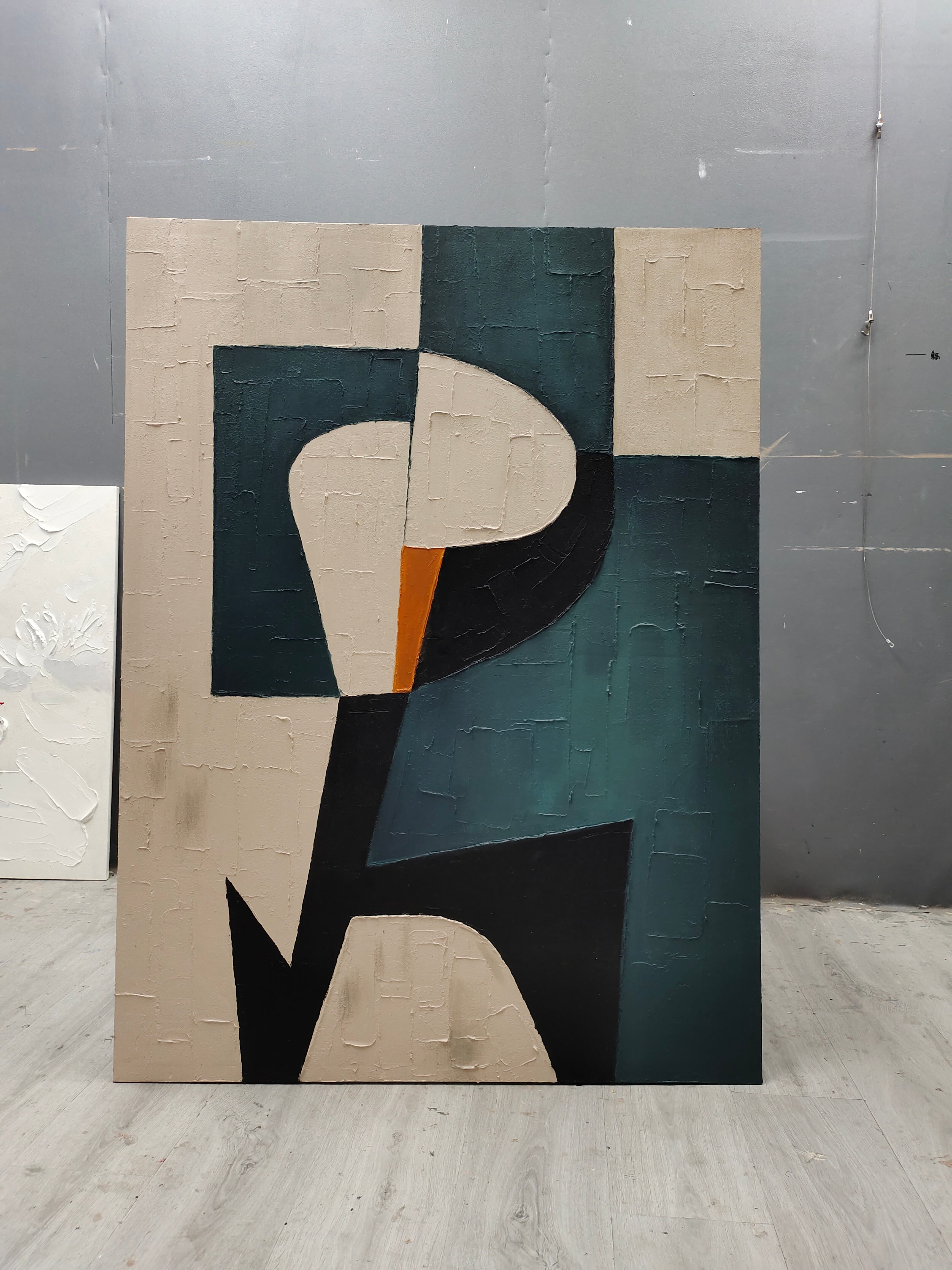 Vertex Wabi-Sabi Arte Mural - Letslighting