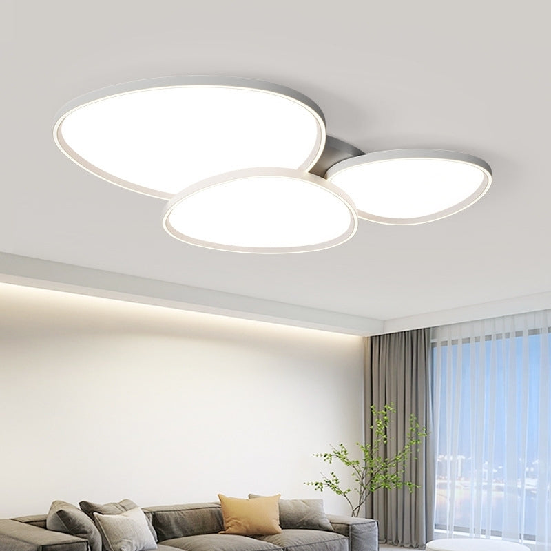 Arisha Moderna Simple LED Lámpara de Techo Metal Acrílico Salón