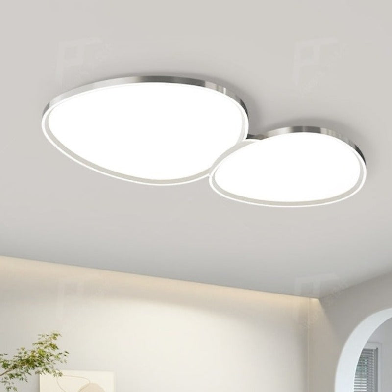 Arisha Moderna Simple LED Lámpara de Techo Metal Acrílico Salón