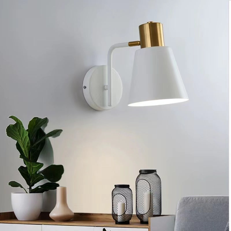Arisha Industrial LED Metal Interior Aplique Estudio