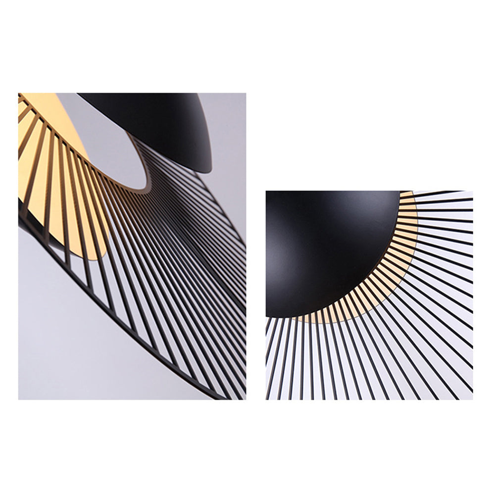 Arisha Minimalista LED Lámpara Colgante Metal Salón Pasillo