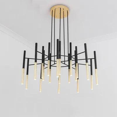 Tubular Chandelier - Letslighting