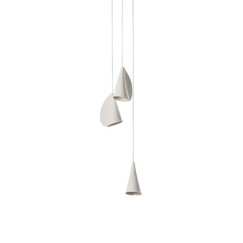 Olshaion Geometric Ceramic Pendant Light - Letslighting