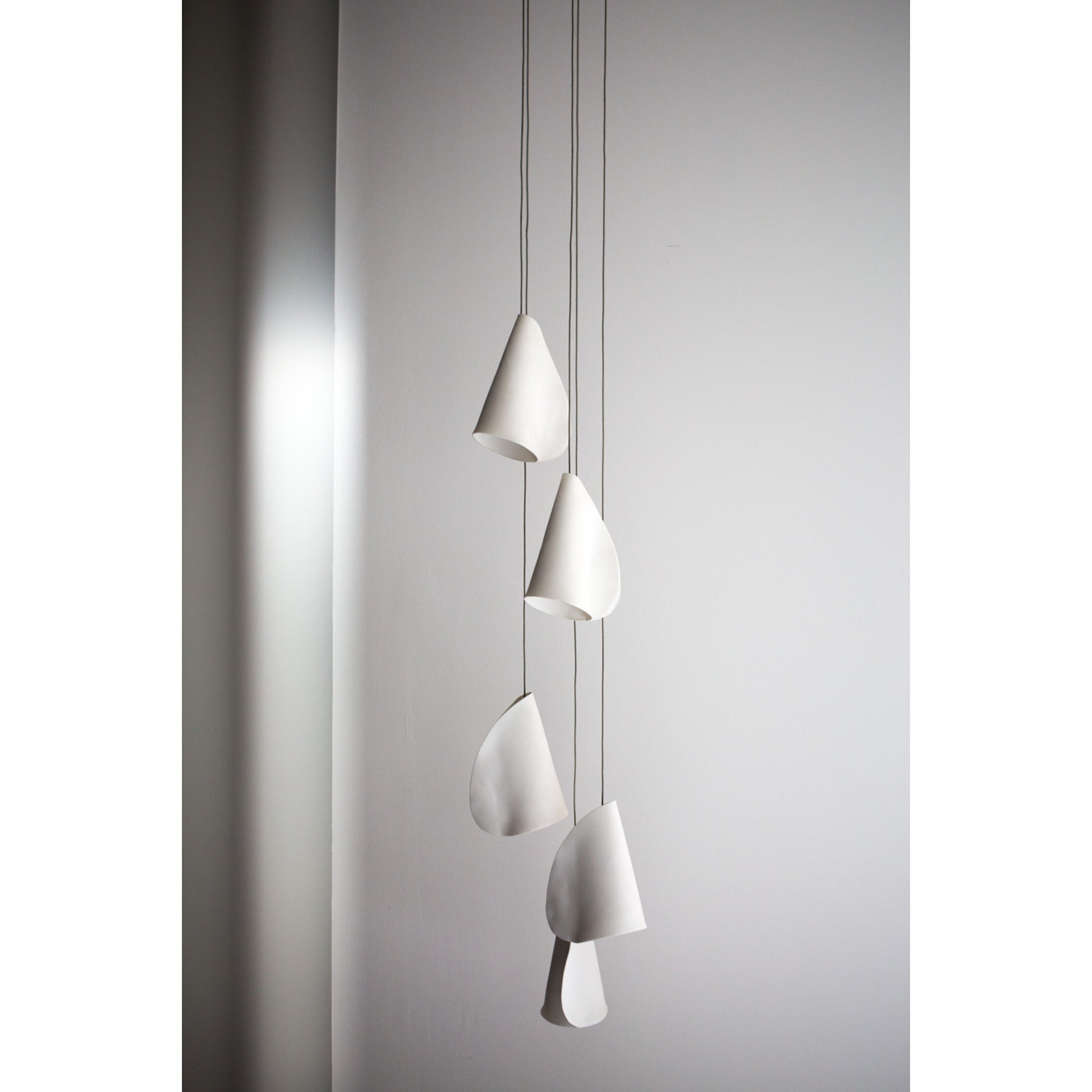 Ulfuvye Porcelain Ceramics Pendant Lamp - Lamp Copper